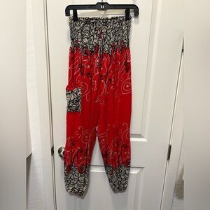 Bali inspired Women's yoga lounge pant